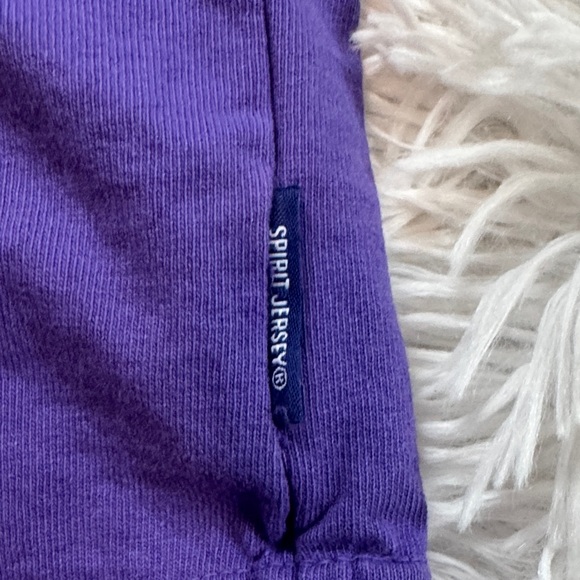 Walt Disney World Parks Authentic  Monochromatic Purple Spirit Jersey small - Picture 4 of 5